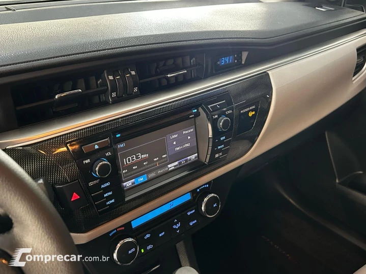 Corolla XEi 2.0 Flex 16V Aut.