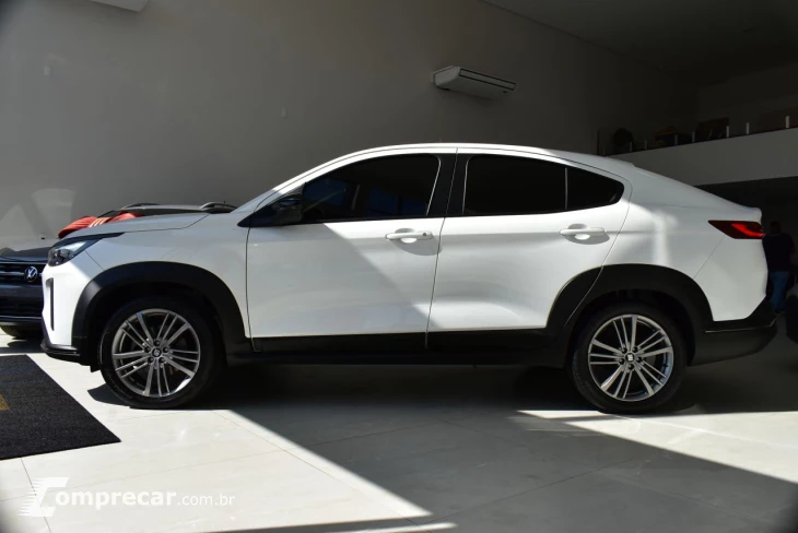 Fastback 1.0 12V 4P FLEX 200 TURBO AUTOMÁTICO CVT