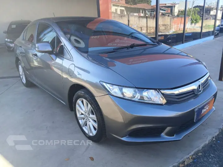 Civic Sedan LXS 1.8/1.8 Flex 16V Mec. 4p
