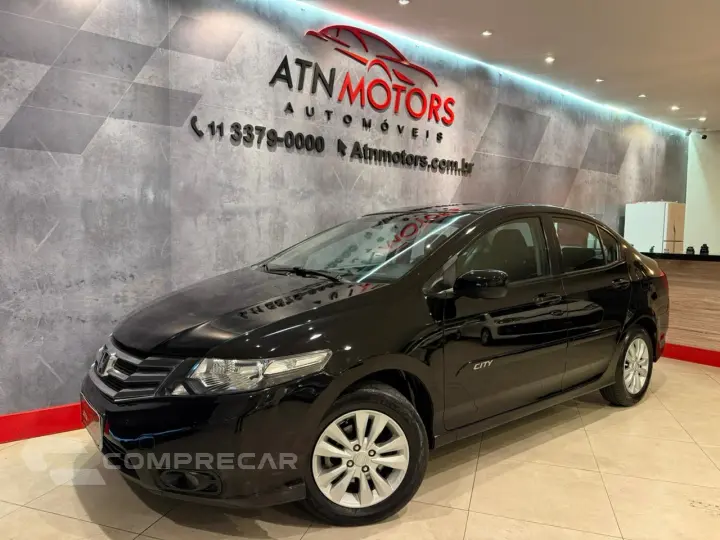 City Sedan 1.5 16V 4P LX FLEX
