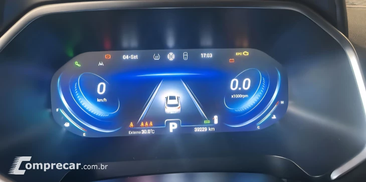 TIGGO 7 PRO 1.6 Tgdi MAX Drive