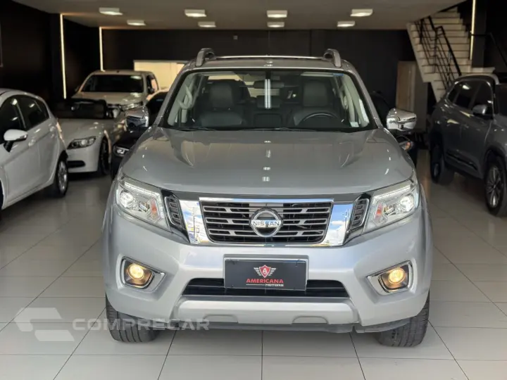 Frontier 2.3 16V LE 4X4 CABINE DUPLA BI-TURBO DIESEL AUTOMÁT