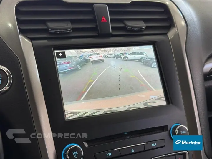 FUSION 2.0 SEL 16V GASOLINA 4P AUTOMÁTICO