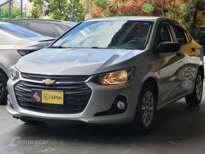 ONIX SEDAN Plus 1.0 12V TB Flex Aut.