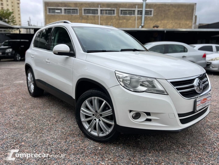 Tiguan 2.0 Tsi 16V Turbo Gasolina 4P Tiptronic