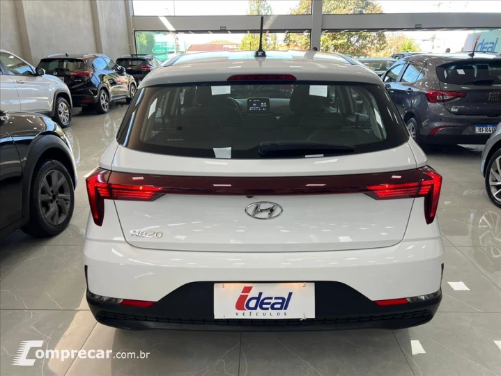 HB20 1.0 12V FLEX COMFORT PLUS MANUAL