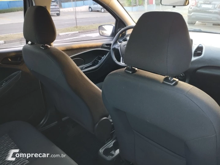 Ka + Sedan 1.5 12V 4P TI-VCT SE PLUS FLEX AUTOMÁTICO