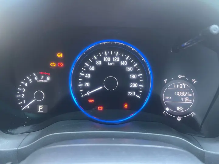 HR-V 1.8 16V 4P EX FLEX AUTOMÁTICO CVT