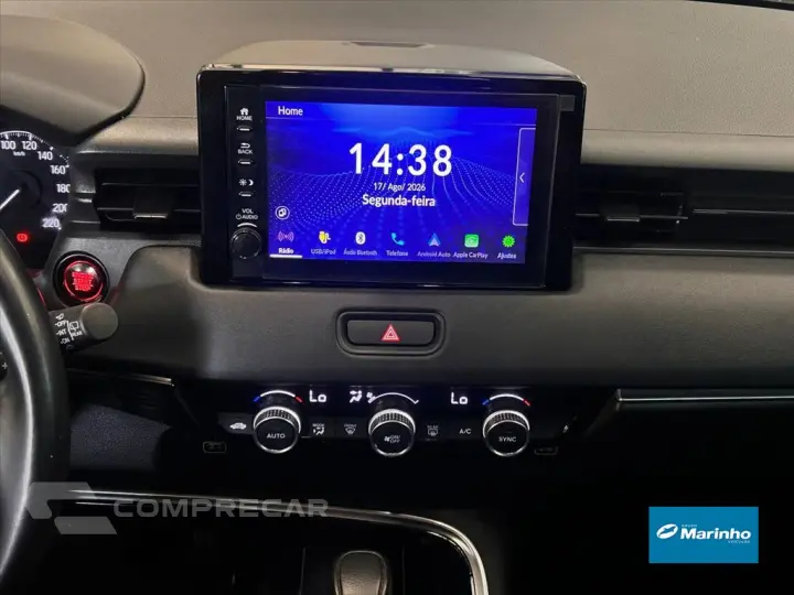 HR-V 1.5 DI I-VTEC TURBO FLEX TOURING CVT
