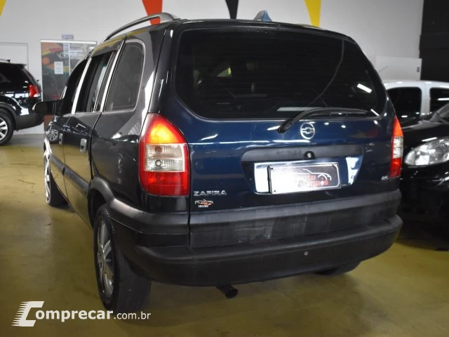 ZAFIRA - 2.0 MPFI EXPRESSION 8V 4P AUTOMÁTICO