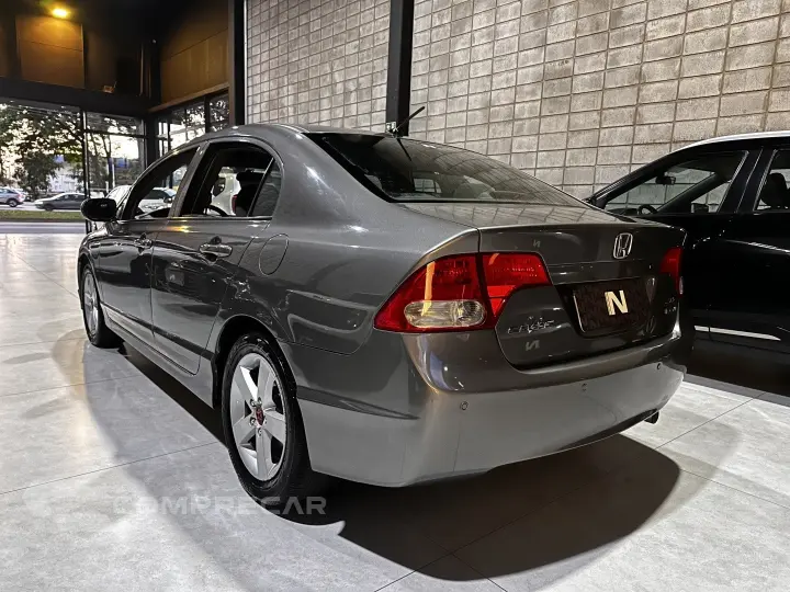 CIVIC 1.8 LXS 16V FLEX 4P MANUAL