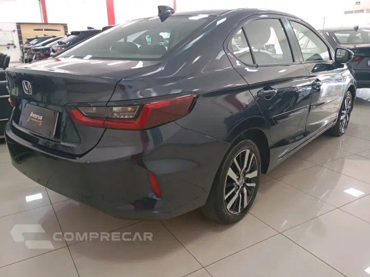 CITY 1.5 i-VTEC FLEX EXL CVT