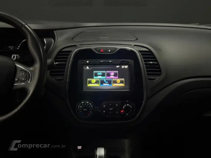 CAPTUR 1.6 16V SCE FLEX BOSE X-TRONIC