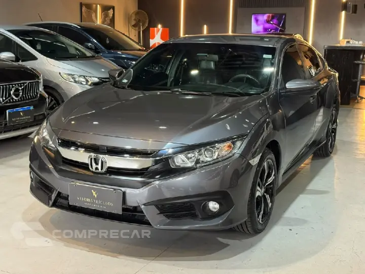CIVIC 2.0 16V FLEXONE EX 4P CVT