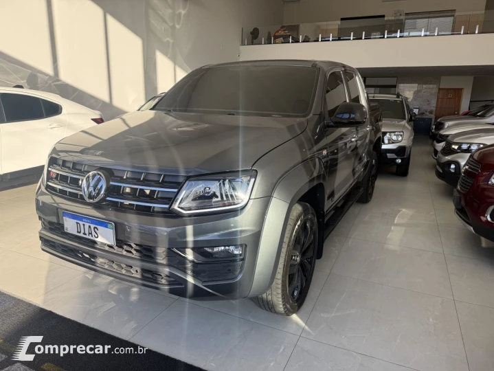Amarok 3.0 V6 CABINE DUPLA HIGHLINE EXTREME 4X4 TURBO INTERC
