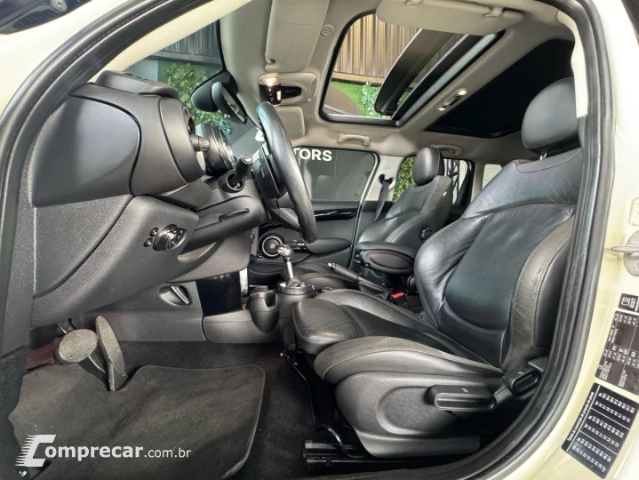 COOPER S 2.0 Turbo 16V 5p Aut.