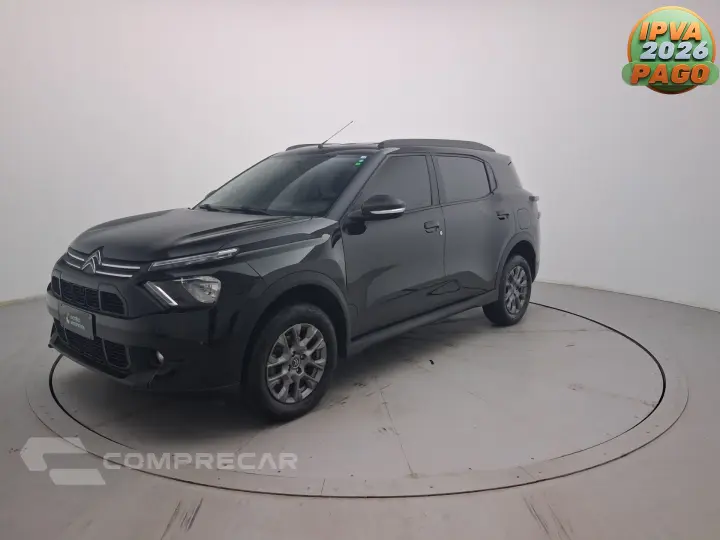 C3 AIRCROSS 1.0 TURBO 200 FLEX FEEL PACK 7L CVT