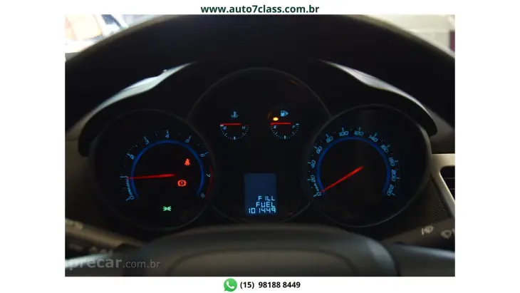 CRUZE SEDAN - 1.8 LT 16V 4P MANUAL