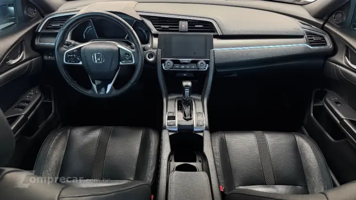 Civic Sedan EXL 2.0 Flex 16V Aut.4p