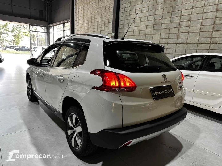 2008 1.6 16V FLEX GRIFFE 4P AUTOMÁTICO