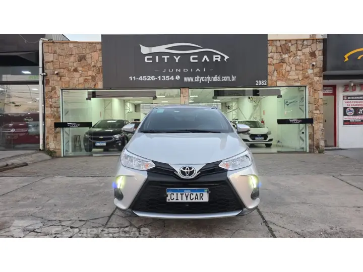 YARIS 1.5 16V FLEX XL MULTIDRIVE