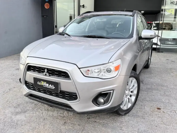 ASX 2.0 4X4 AWD 16V GASOLINA 4P AUTOMÁTICO