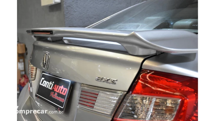 CIVIC - 1.8 EXS 16V 4P AUTOMÁTICO