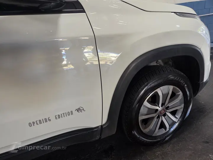 TORO 1.8 16V EVO FLEX FREEDOM OPEN EDITION AT6