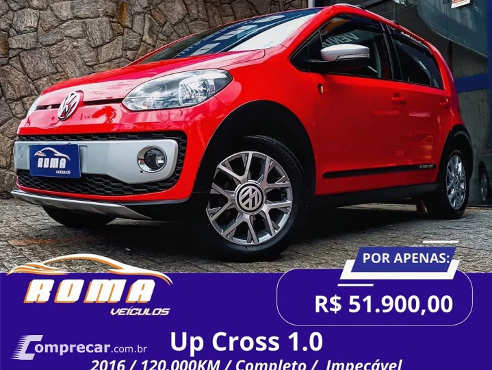 Cross Up 1.0 Mpi 12V Flex 4P Manual