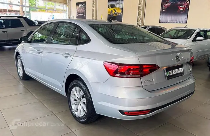 VIRTUS COMFORT. 200 TSI 1.0 FLEX 12V AUT