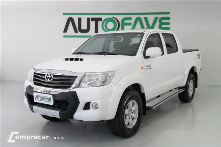 HILUX 3.0 SR 4X4 CD 16V Turbo Intercooler