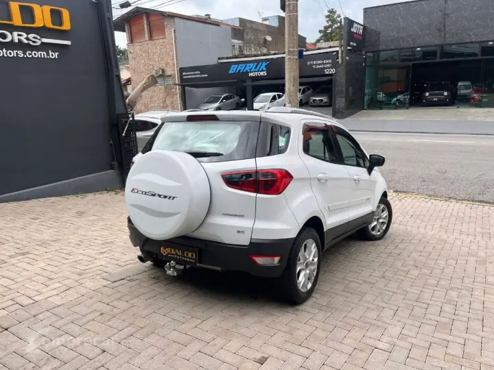 EcoSport TITANIUM 2.0 16V Flex 5p Aut.