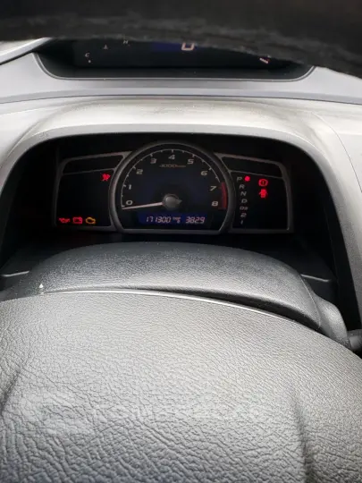 Civic 1.8 16V 4P FLEX LXS AUTOMÁTICO