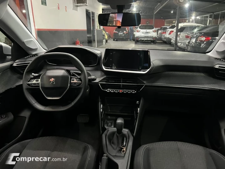 208 1.6 16V 4P FLEX ACTIVE AUTOMÁTICO