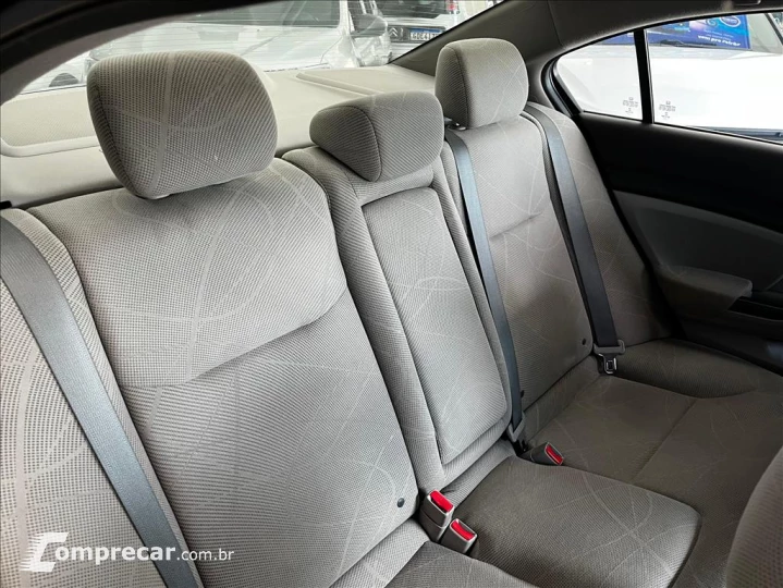 CIVIC 1.8 LXS 16V FLEX 4P AUTOMÁTICO