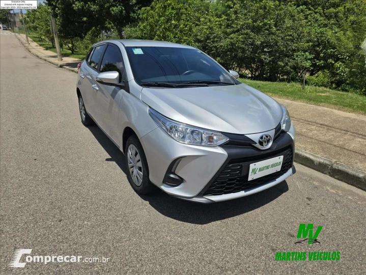 YARIS 1.5 16V FLEX XL MULTIDRIVE