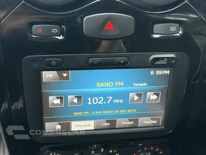 SANDERO 1.6 STEPWAY TWEED 8V FLEX 4P MANUAL