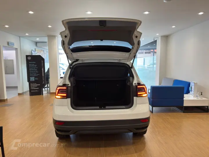 T-Cross 1.0 4P 200 TSI FLEX SENSE AUTOMÁTICO