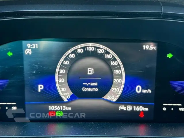 TAOS - 1.4 250 TSI TOTAL COMFORTLINE AUTOMÁTICO