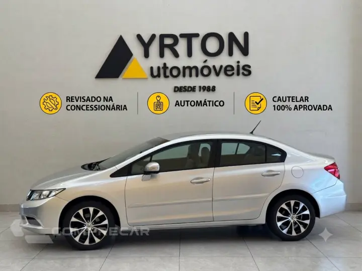 Civic 2.0 16V 4P FLEX LXR AUTOMÁTICO