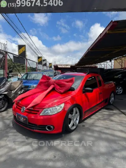 SAVEIRO 1.6 MI CE 8V G.V