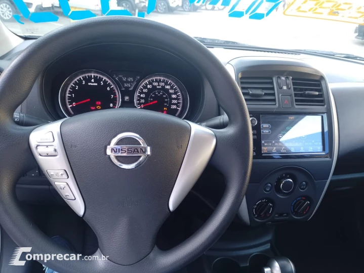 Versa 1.6 16V V-Drive Plus CVT (Flex)