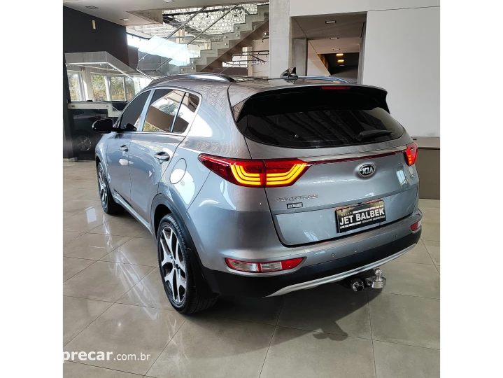 SPORTAGE 2.0 EX 4X2 16V FLEX 4P AUTOMÁTICO
