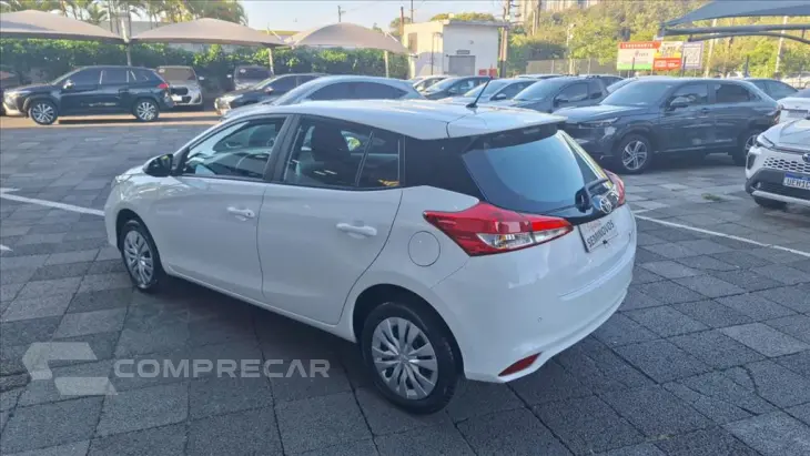 YARIS 1.5 16V FLEX XL MULTIDRIVE