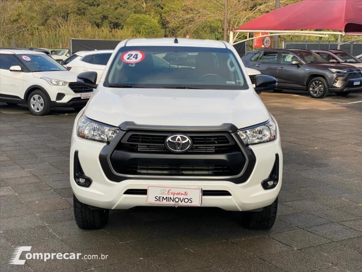 HILUX 2.8 D-4D TURBO DIESEL CD SR 4X4 AUTOMÁTICO