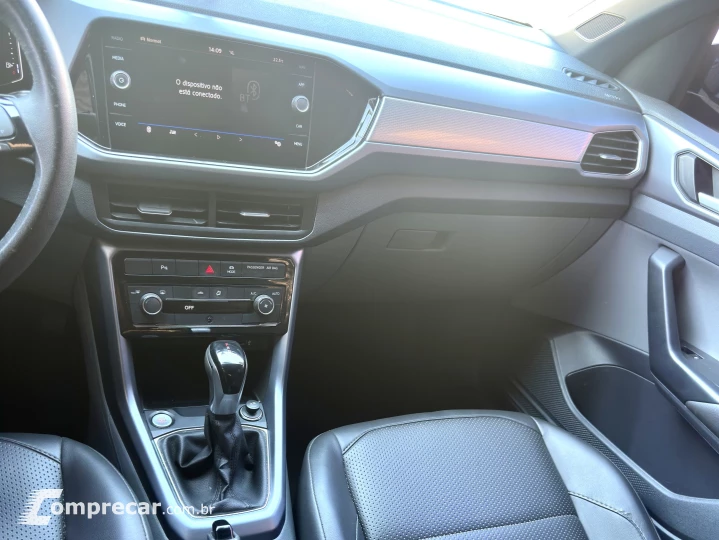 T-CROSS 1.0 200 TSI TOTAL FLEX COMFORTLINE AUTOMÁTICO