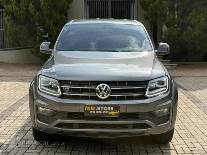 AMAROK 3.0 V6 TDI DIESEL EXTREME CD 4MOTION AUTOMÁTICO - 202