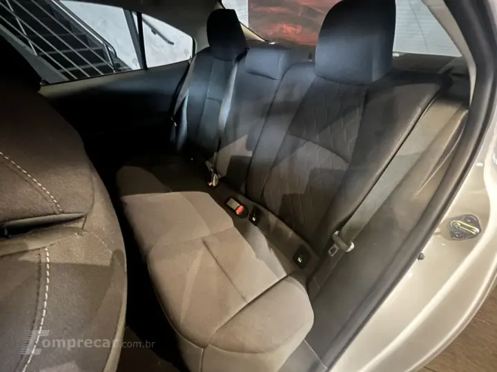 Corolla 2.0 16V 4P FLEX GLI DIRECT SHIFT AUTOMÁTICO CVT