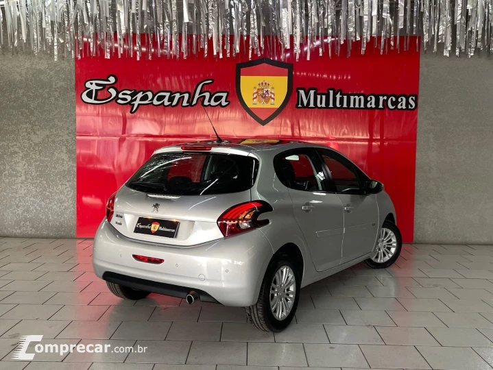 208 1.6 Allure 16V Flex 4P Automático