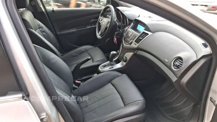 Cruze Hatch 1.8 16V 4P LT SPORT FLEX AUTOMÁTICO